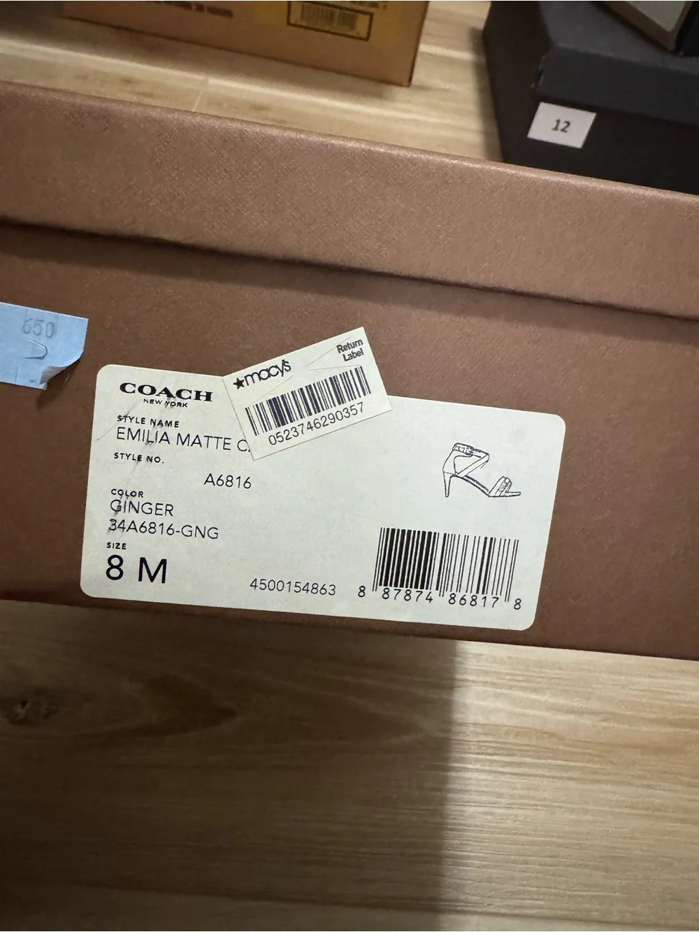 Coach sandal 25